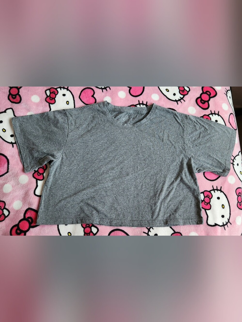 Crop Top Oversized